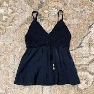 NWT babydoll top